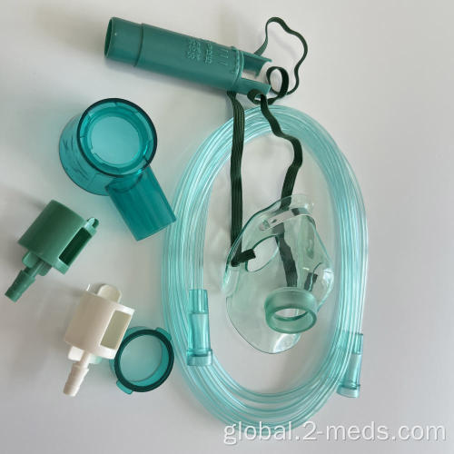 Disposable Multi-vent Oxygen Mask